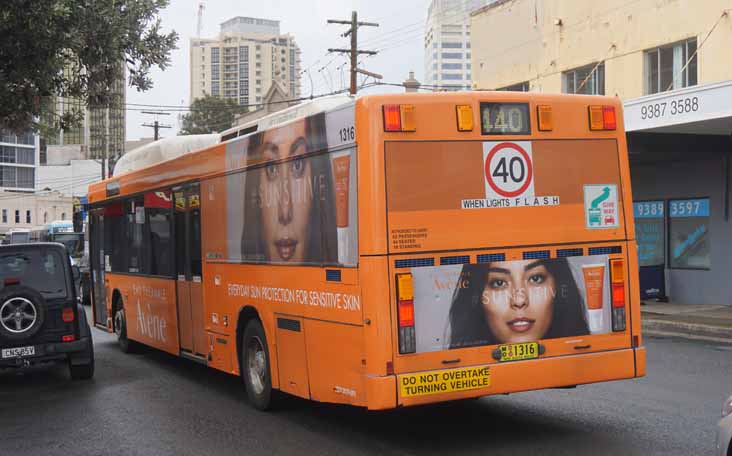 Sydney Buses Mercedes O405NH Custom Citaro 1316 Avene